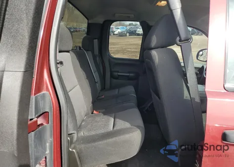2013 Chevrolet Silverado K1500 Lt z USA, uszkodzony, nr VIN 1GCRKSE74DZ301875
